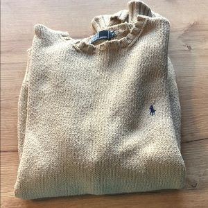 Polo sweater